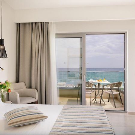 Batis Beach Hotel Ретимно Экстерьер фото