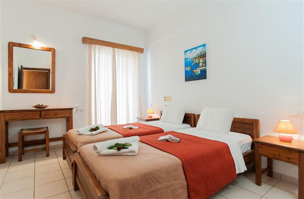 Batis Beach Hotel Ретимно Экстерьер фото