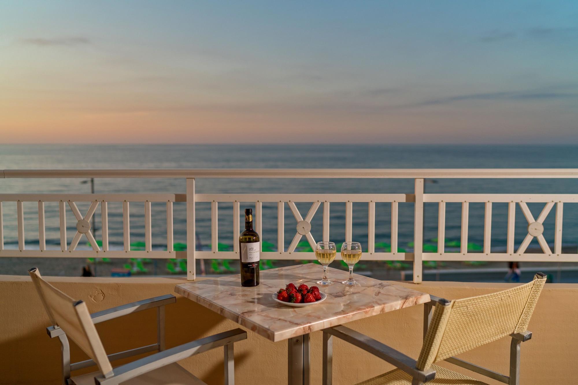 Batis Beach Hotel Ретимно Экстерьер фото