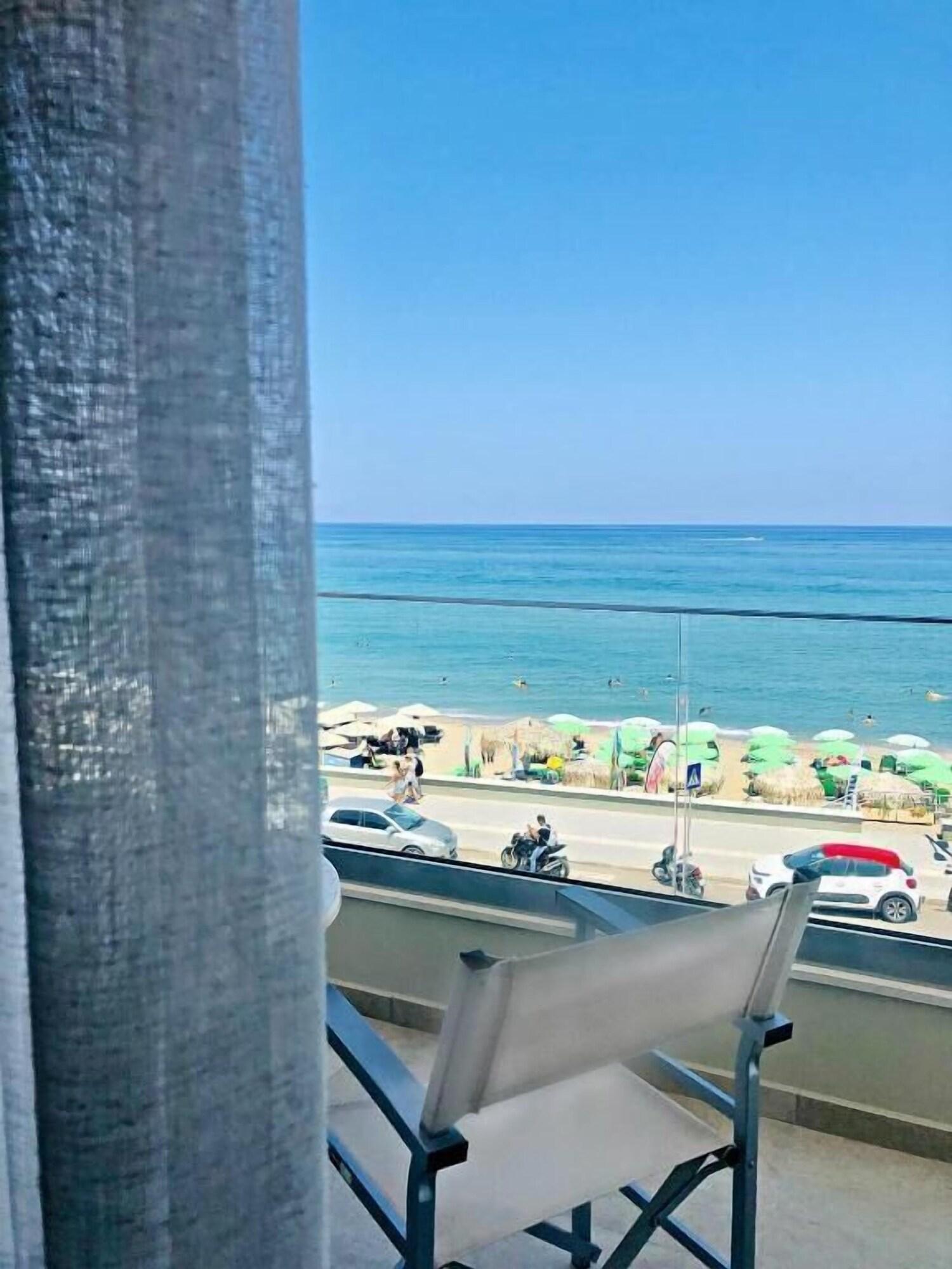 Batis Beach Hotel Ретимно Экстерьер фото