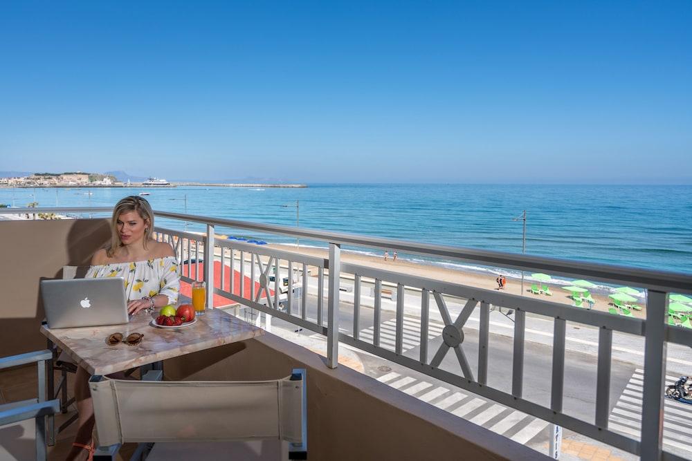 Batis Beach Hotel Ретимно Экстерьер фото