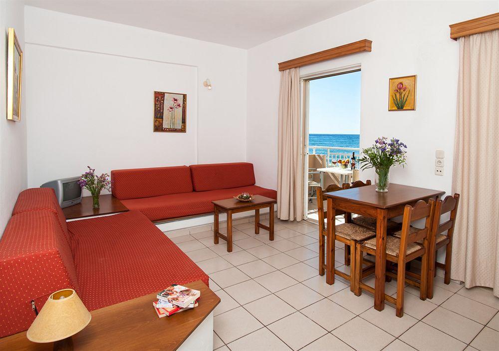 Batis Beach Hotel Ретимно Экстерьер фото
