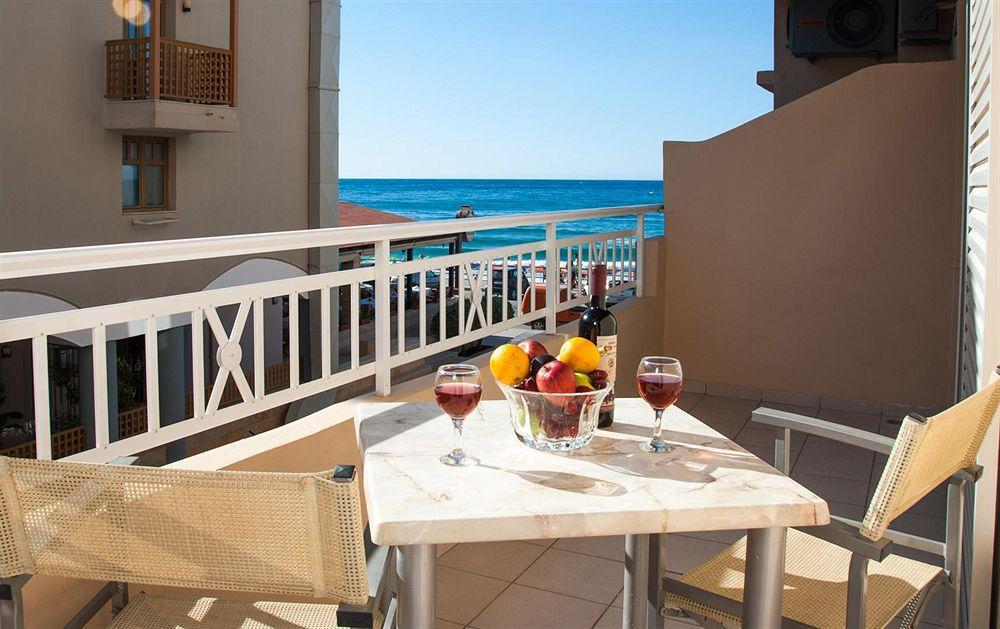 Batis Beach Hotel Ретимно Экстерьер фото