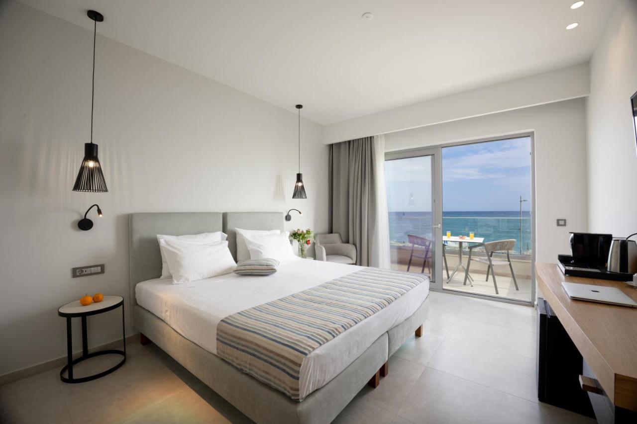 Batis Beach Hotel Ретимно Экстерьер фото