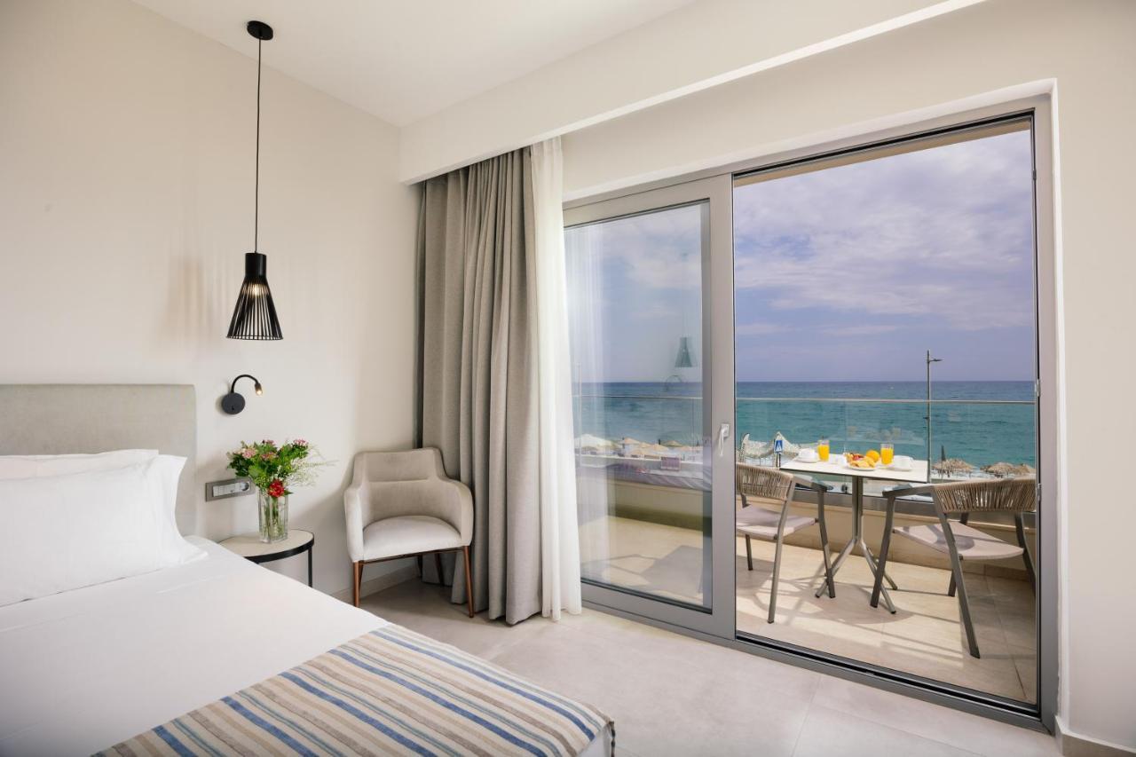 Batis Beach Hotel Ретимно Экстерьер фото