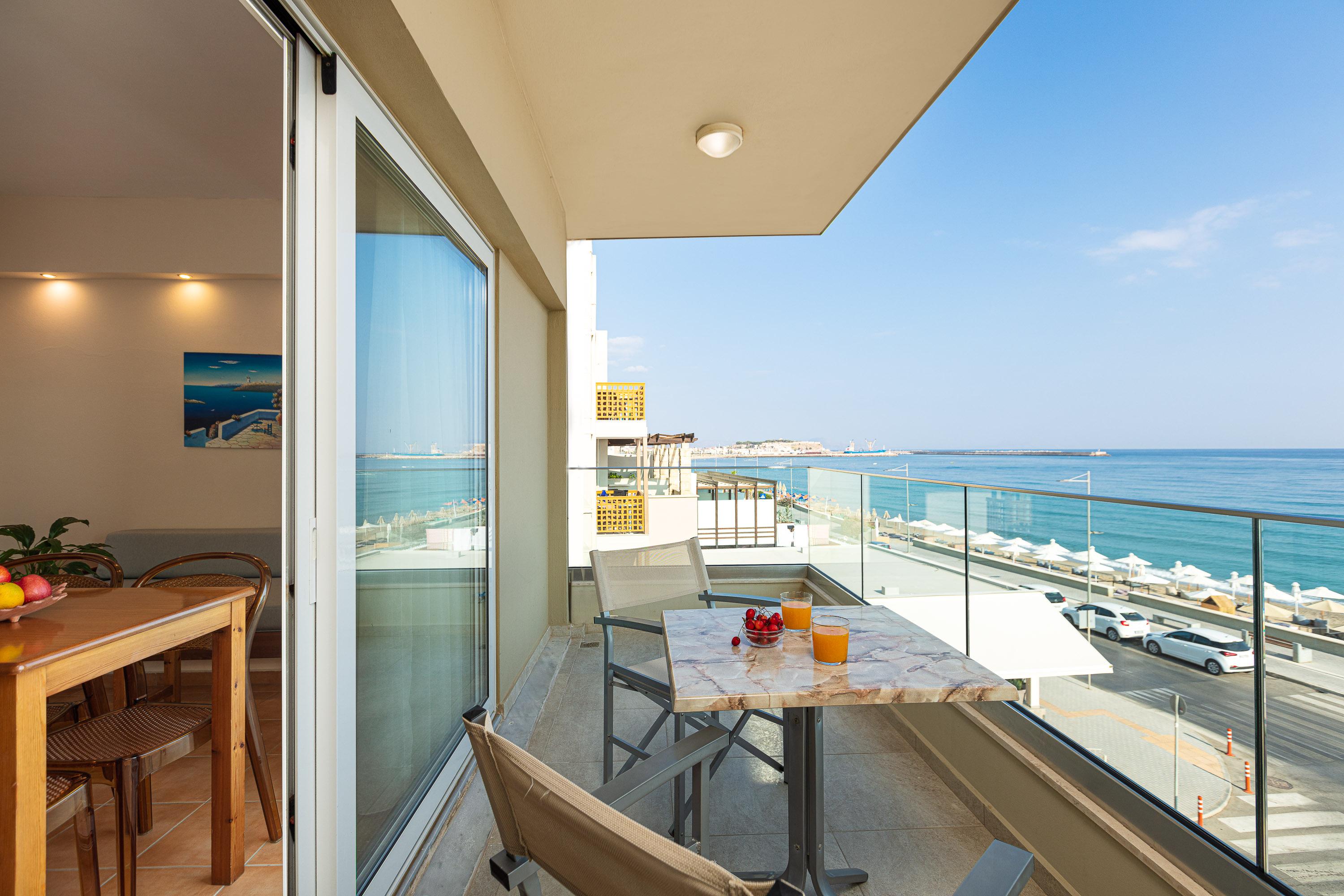 Batis Beach Hotel Ретимно Экстерьер фото