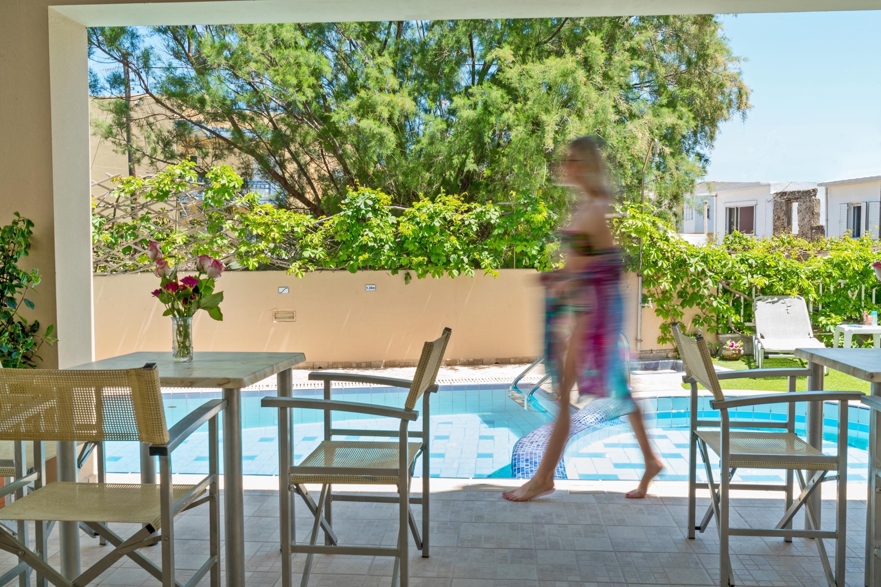 Batis Beach Hotel Ретимно Экстерьер фото