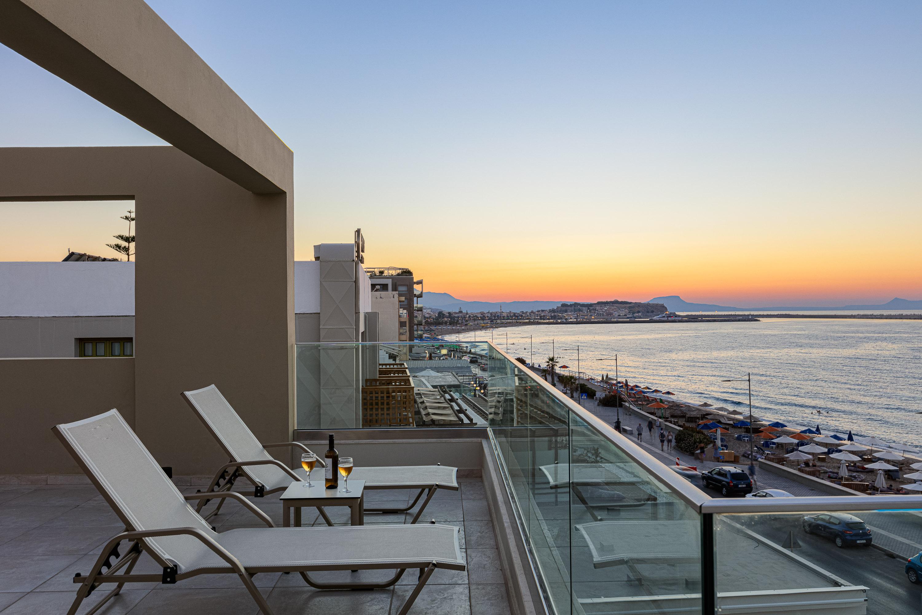 Batis Beach Hotel Ретимно Экстерьер фото