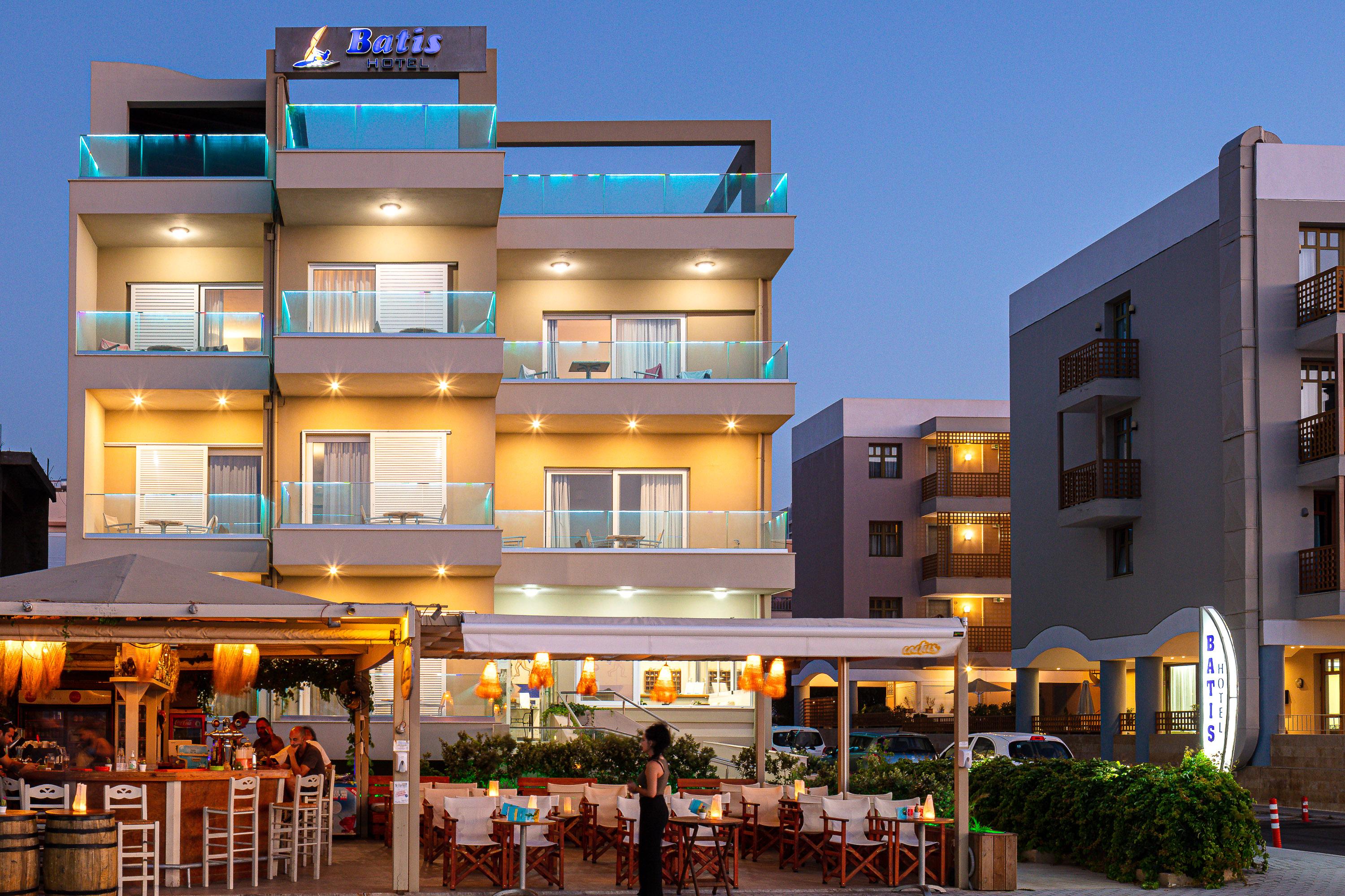 Batis Beach Hotel Ретимно Экстерьер фото