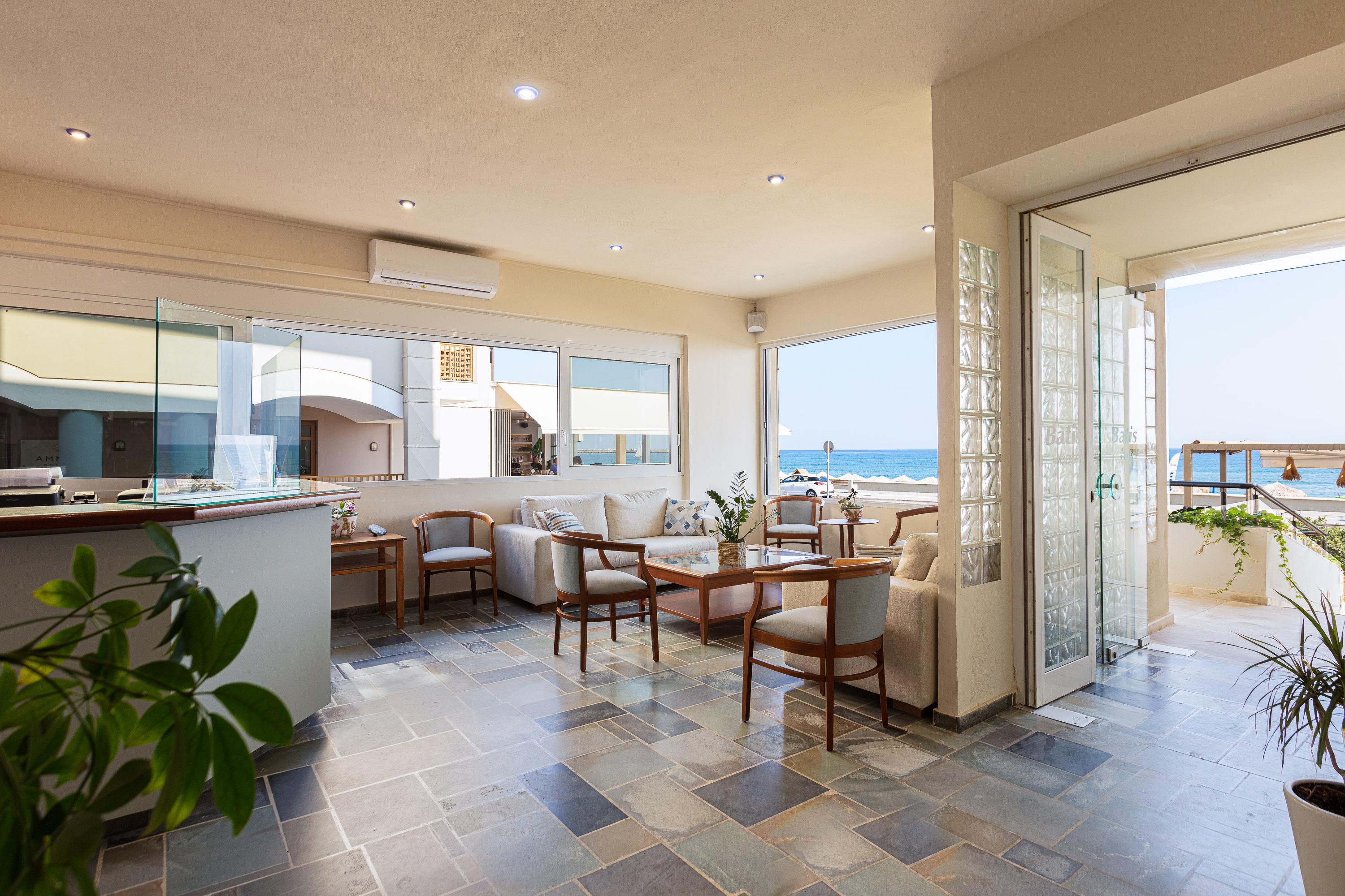 Batis Beach Hotel Ретимно Экстерьер фото