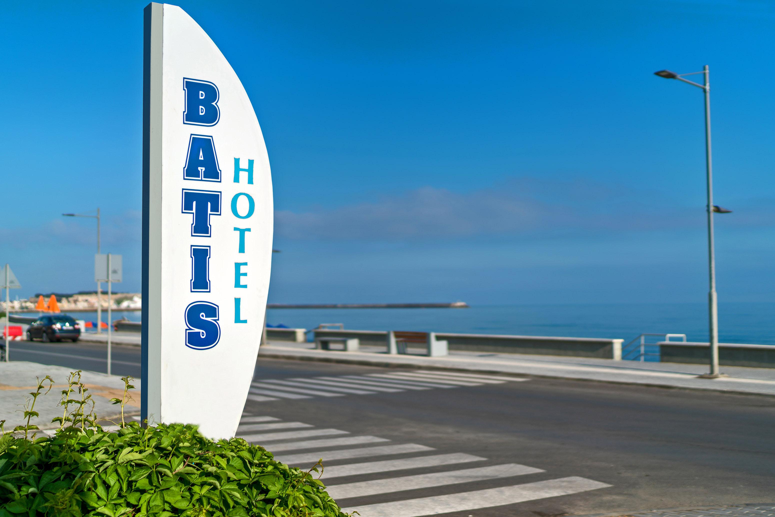 Batis Beach Hotel Ретимно Экстерьер фото