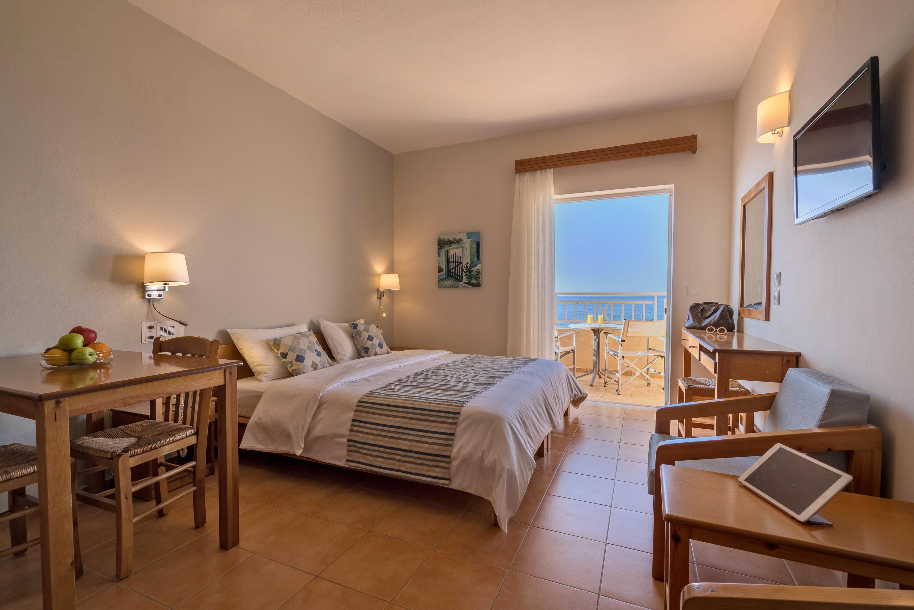 Batis Beach Hotel Ретимно Экстерьер фото