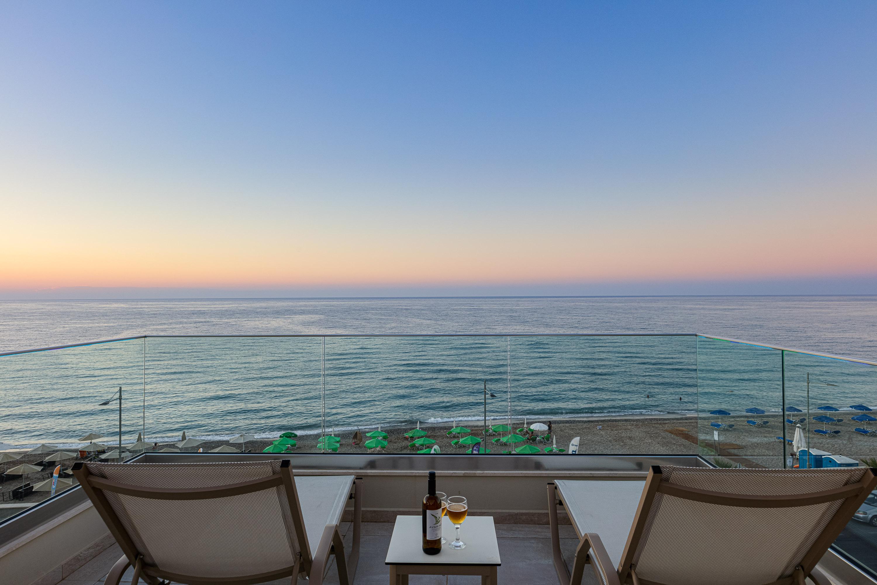 Batis Beach Hotel Ретимно Экстерьер фото