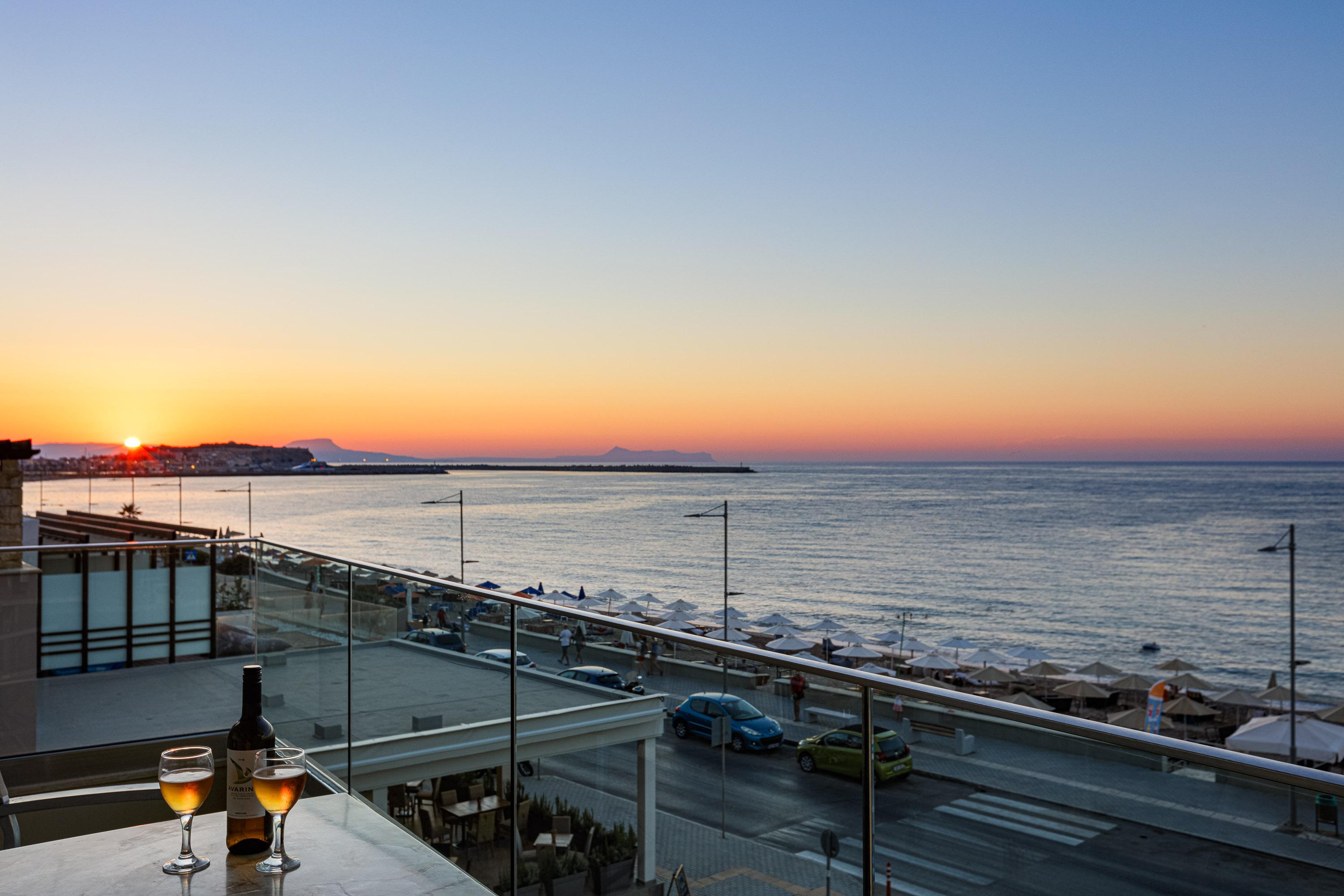 Batis Beach Hotel Ретимно Экстерьер фото
