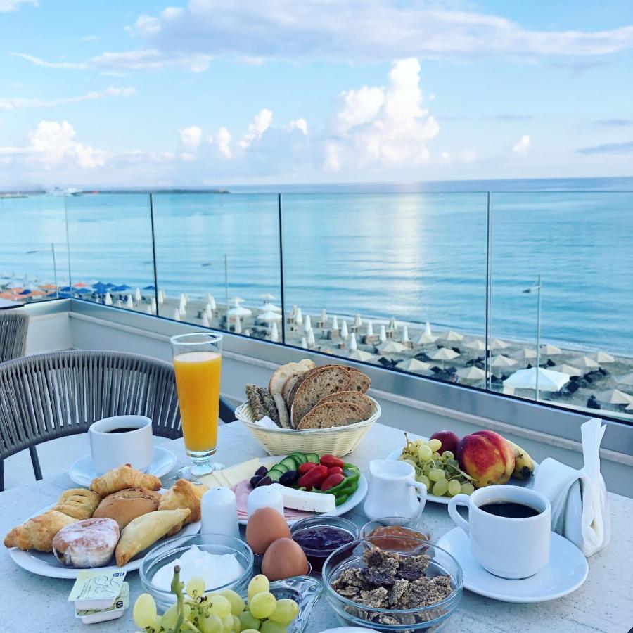 Batis Beach Hotel Ретимно Экстерьер фото