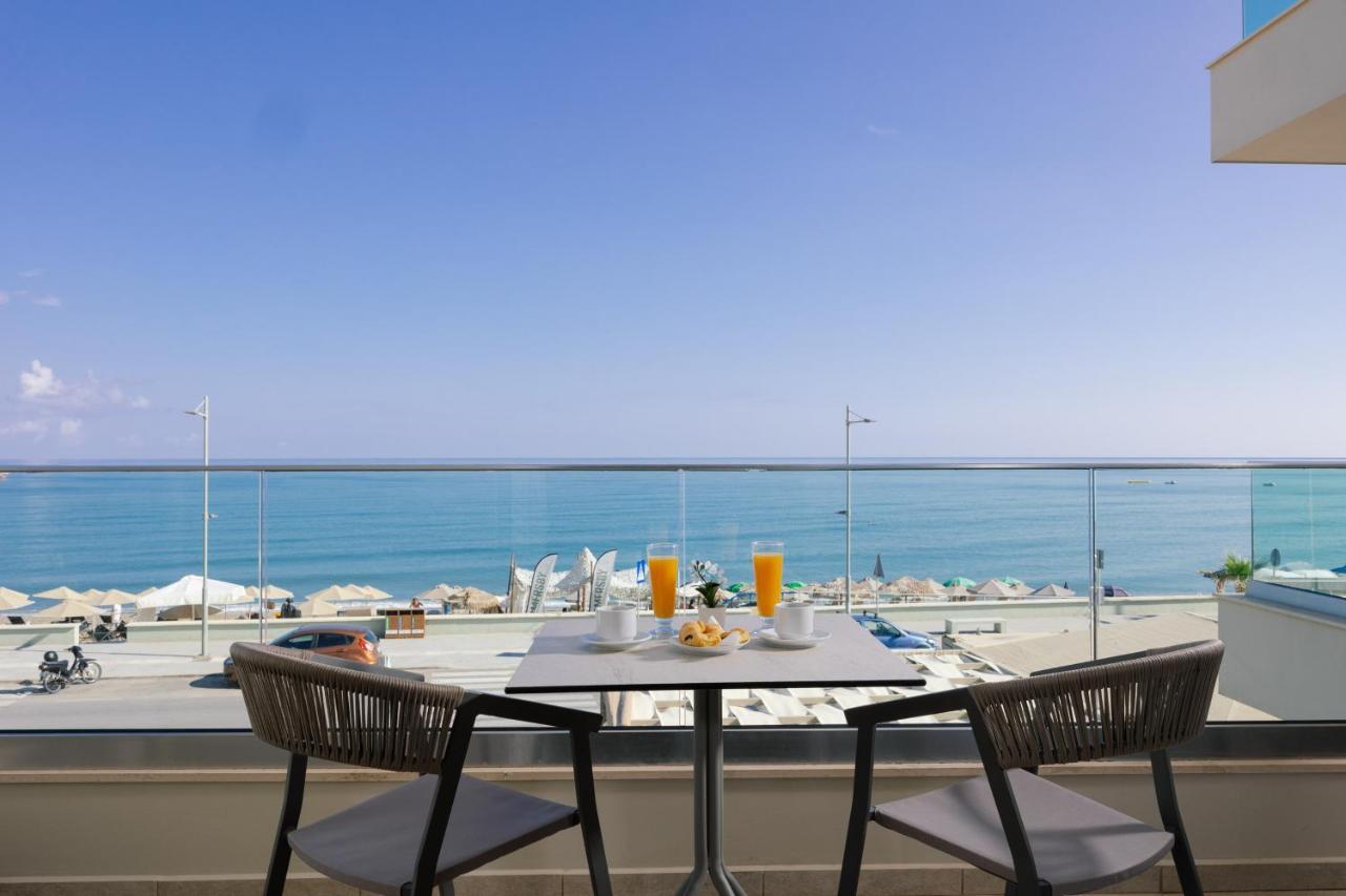 Batis Beach Hotel Ретимно Экстерьер фото