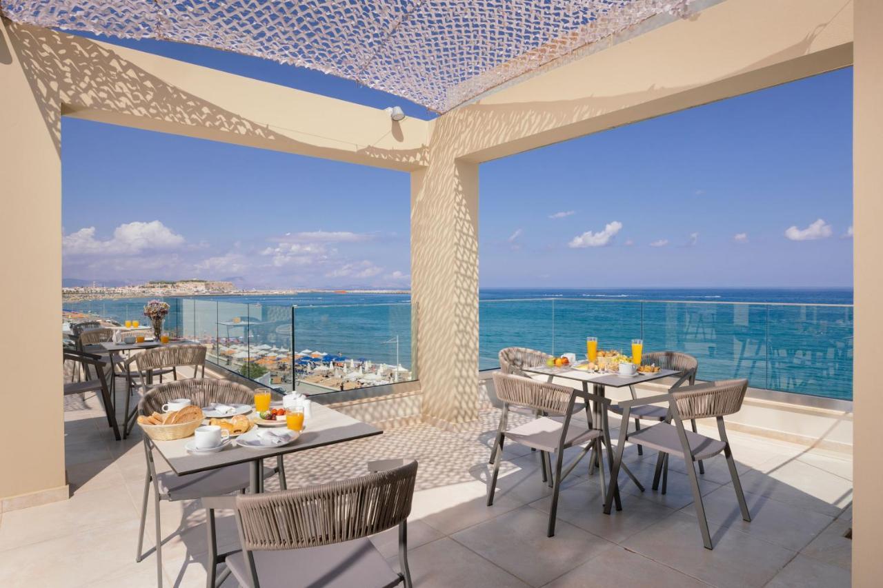 Batis Beach Hotel Ретимно Экстерьер фото