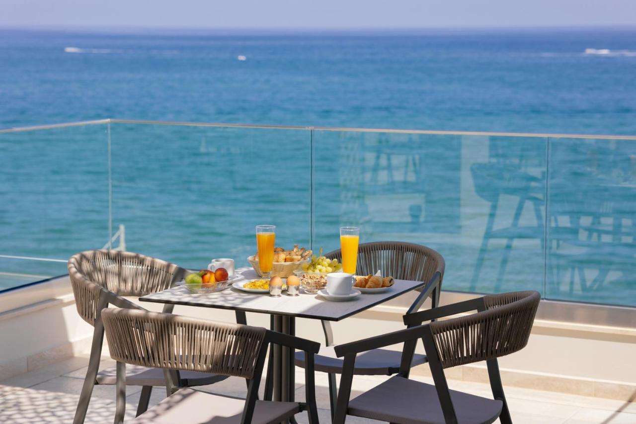 Batis Beach Hotel Ретимно Экстерьер фото