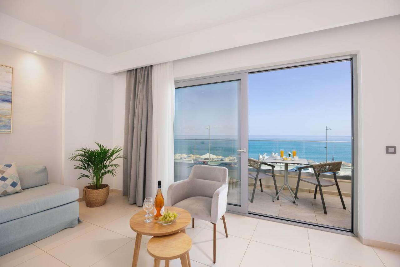 Batis Beach Hotel Ретимно Экстерьер фото