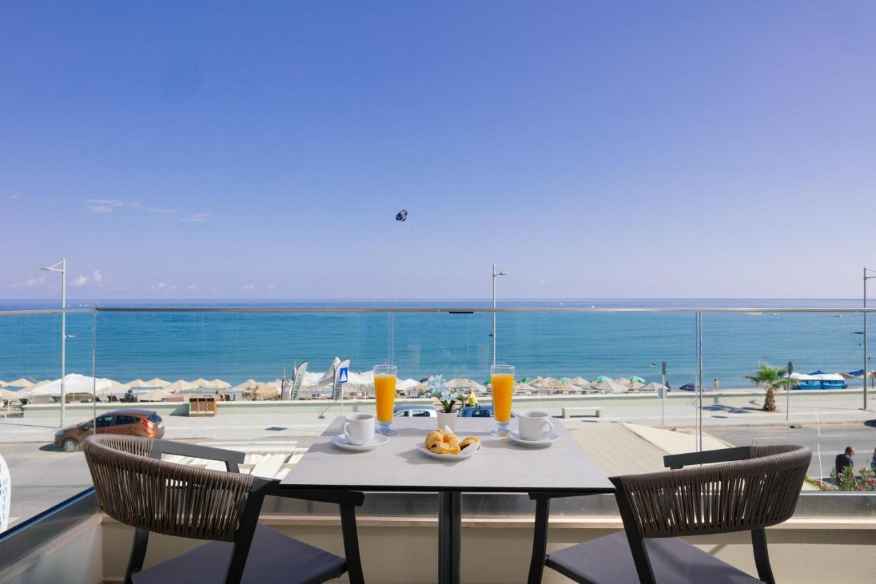 Batis Beach Hotel Ретимно Экстерьер фото