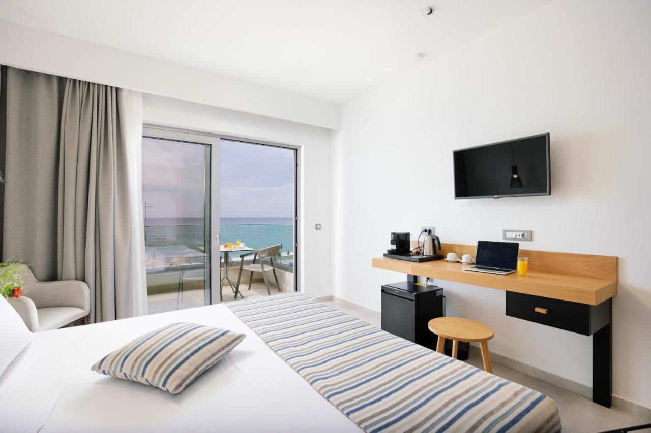 Batis Beach Hotel Ретимно Экстерьер фото