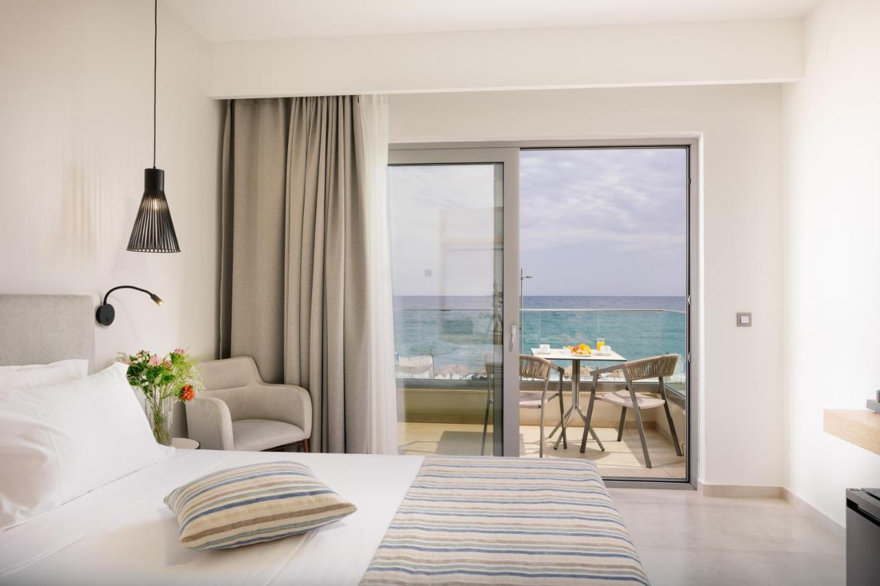 Batis Beach Hotel Ретимно Экстерьер фото