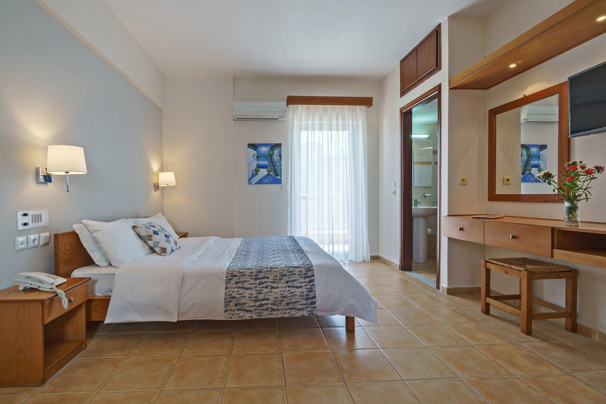 Batis Beach Hotel Ретимно Экстерьер фото