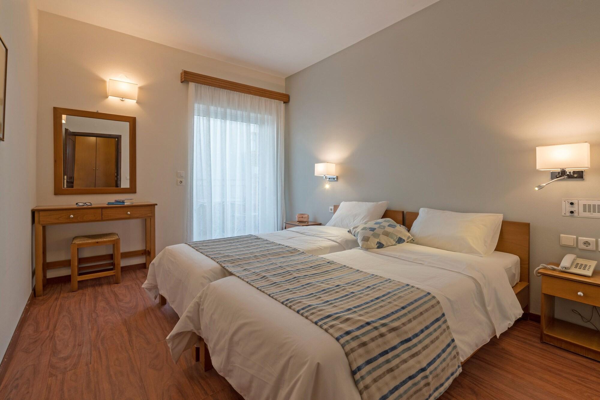 Batis Beach Hotel Ретимно Экстерьер фото