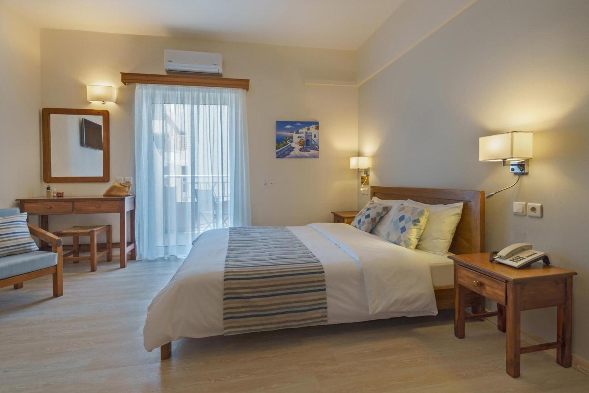 Batis Beach Hotel Ретимно Экстерьер фото