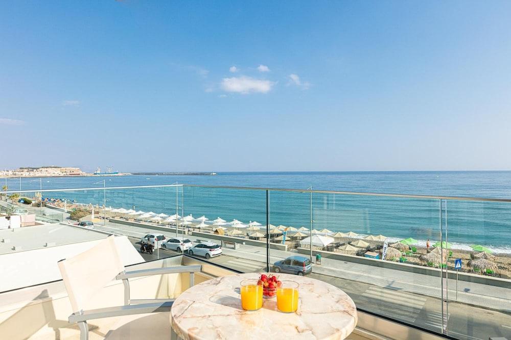 Batis Beach Hotel Ретимно Экстерьер фото