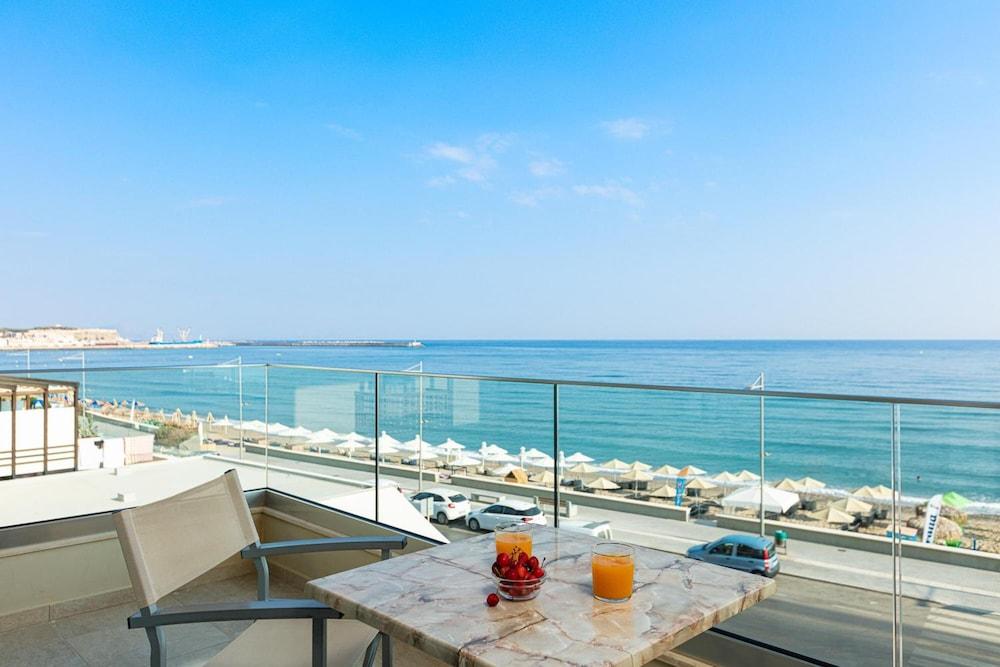 Batis Beach Hotel Ретимно Экстерьер фото