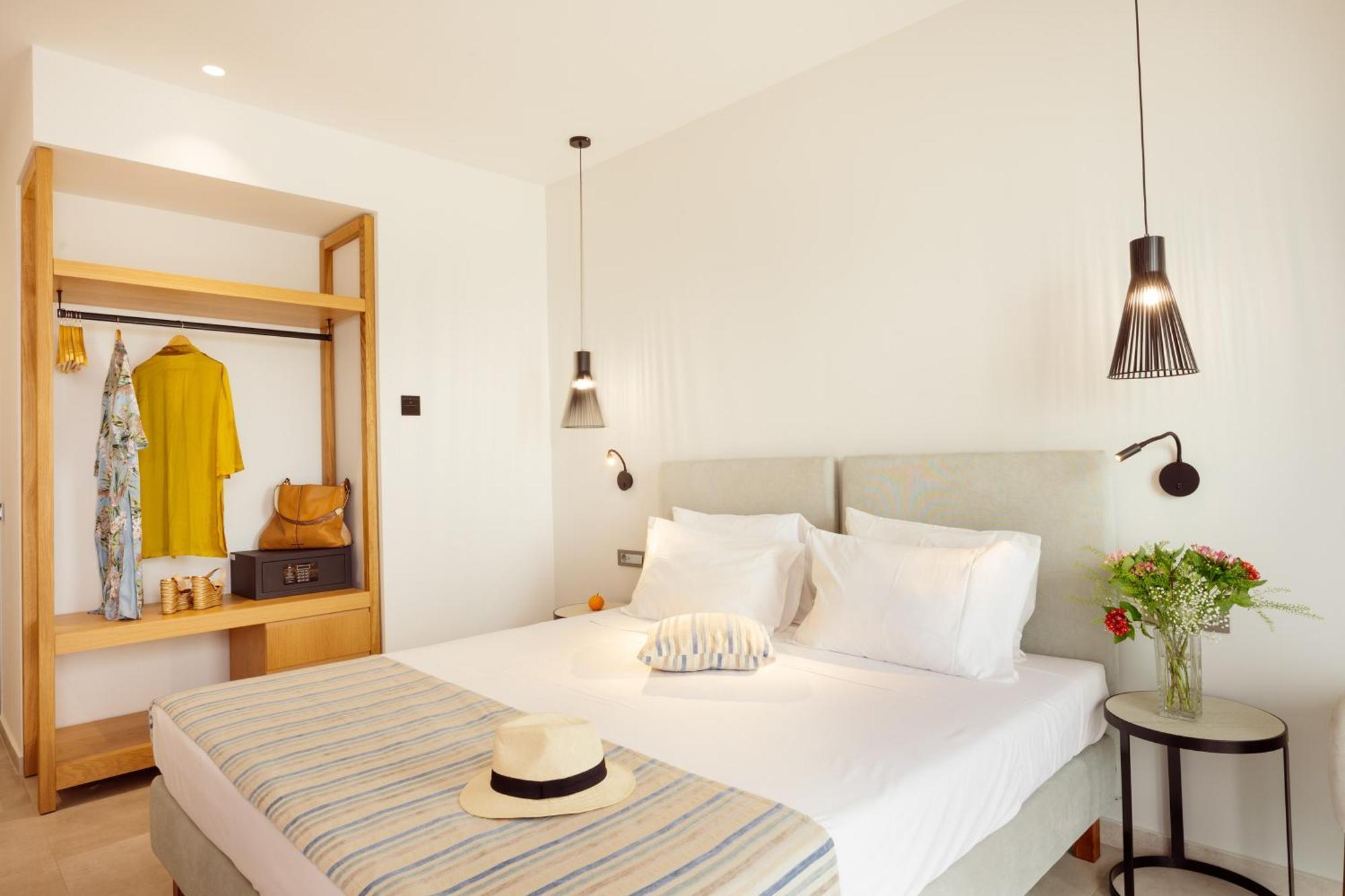 Batis Beach Hotel Ретимно Экстерьер фото