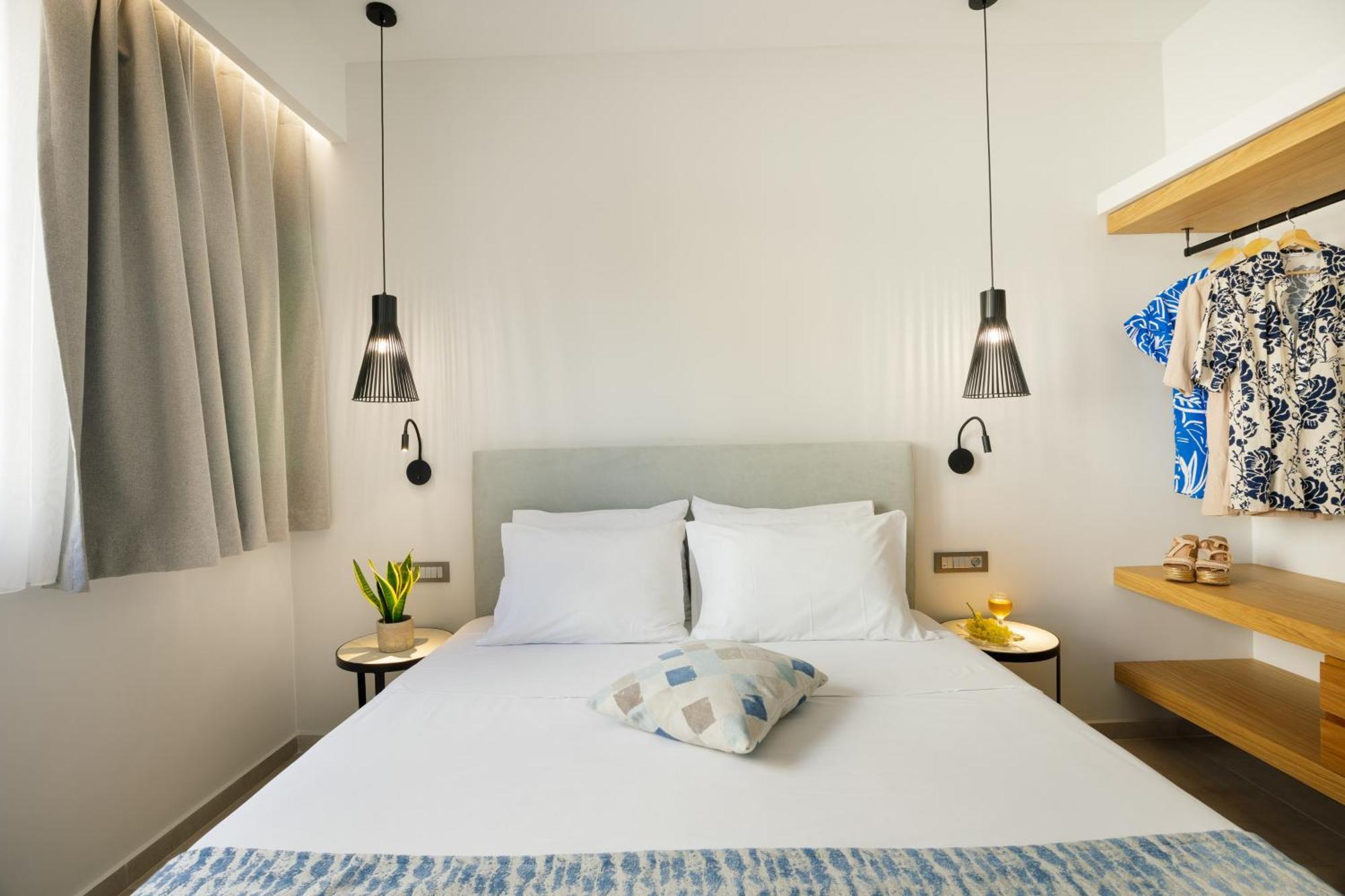 Batis Beach Hotel Ретимно Экстерьер фото