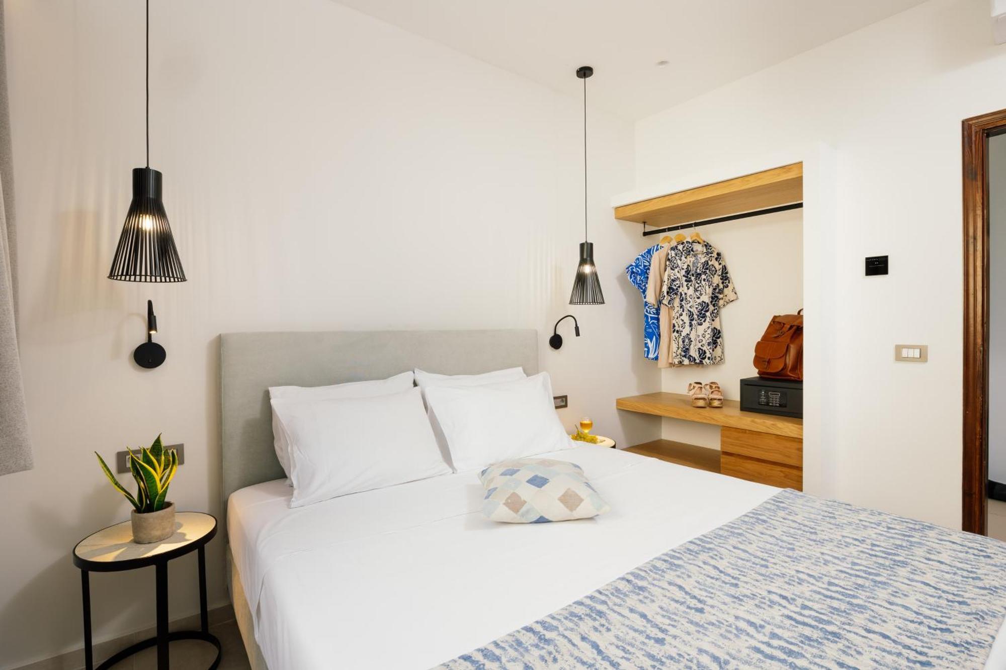 Batis Beach Hotel Ретимно Экстерьер фото