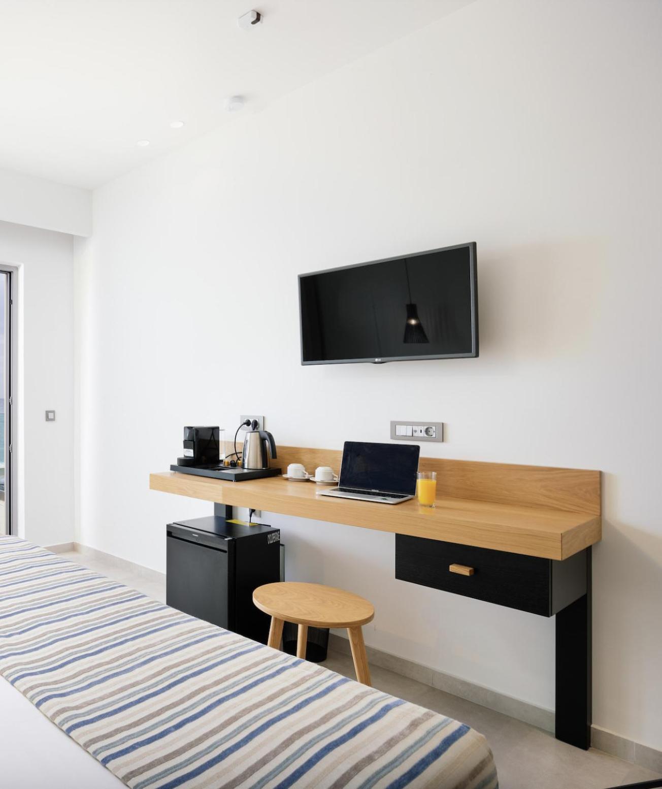 Batis Beach Hotel Ретимно Экстерьер фото