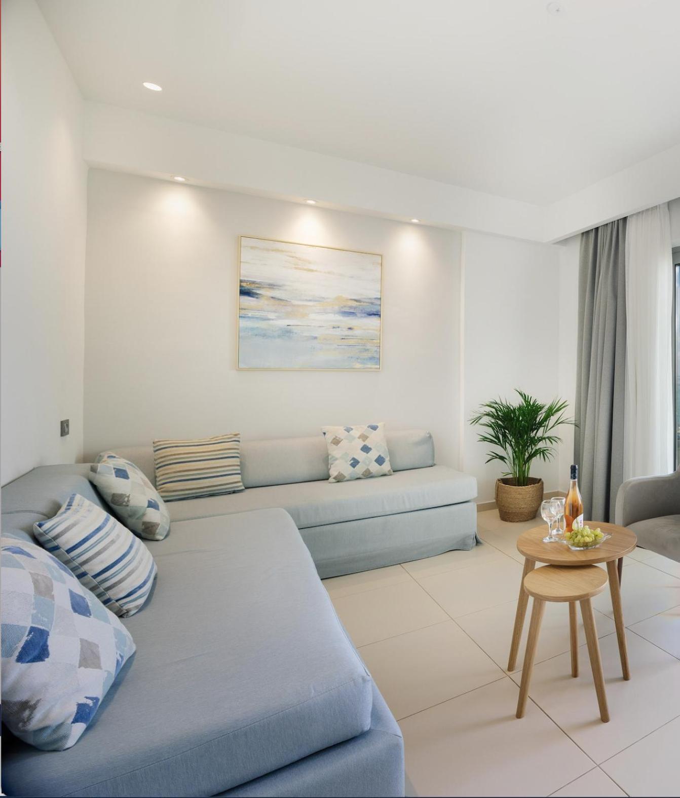 Batis Beach Hotel Ретимно Экстерьер фото