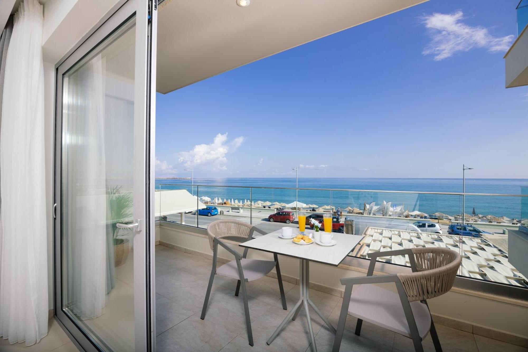 Batis Beach Hotel Ретимно Экстерьер фото