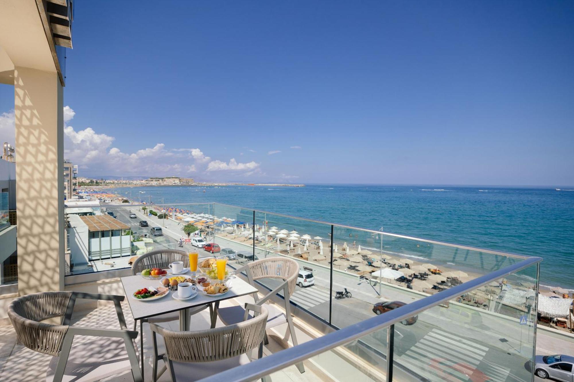 Batis Beach Hotel Ретимно Экстерьер фото