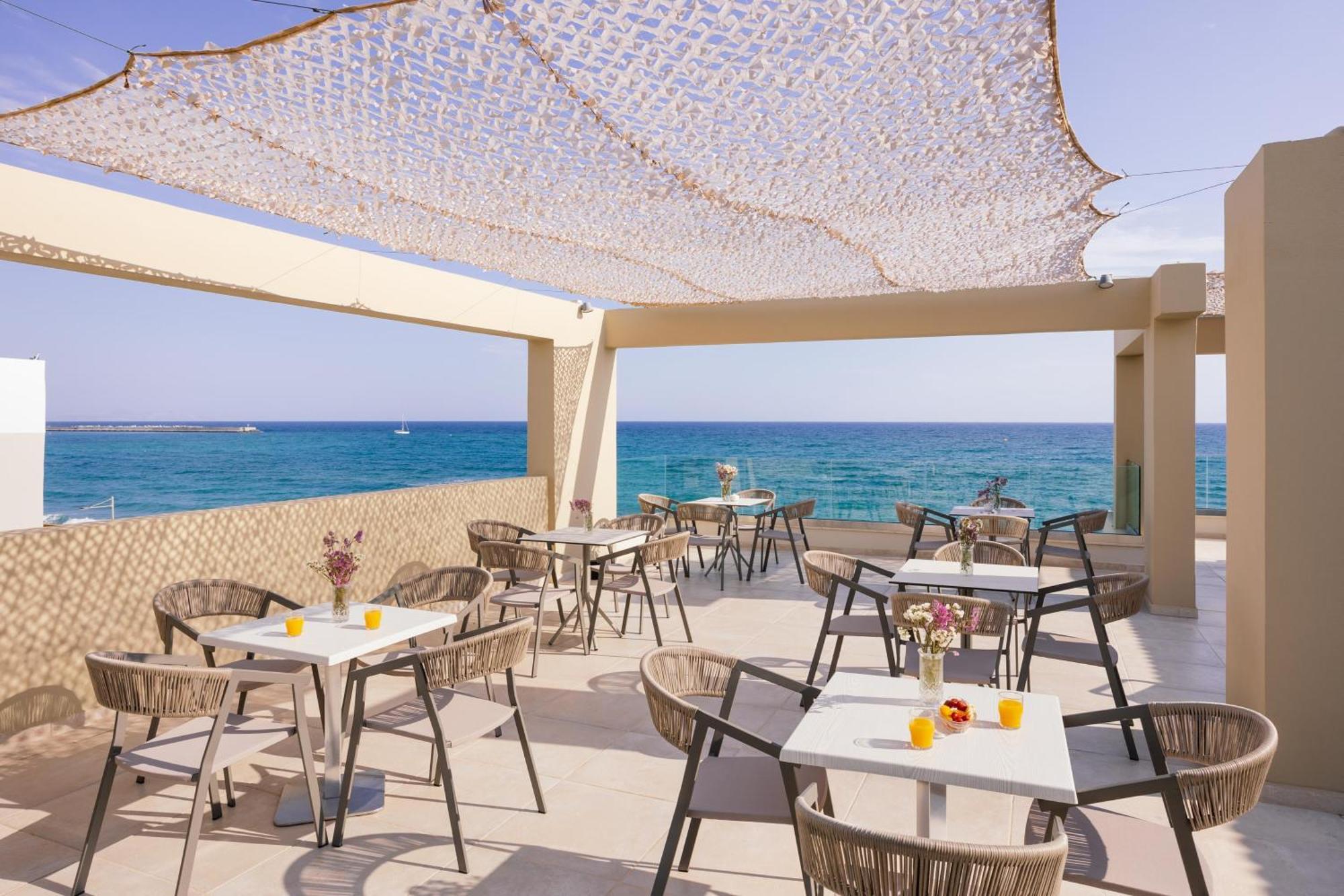 Batis Beach Hotel Ретимно Экстерьер фото