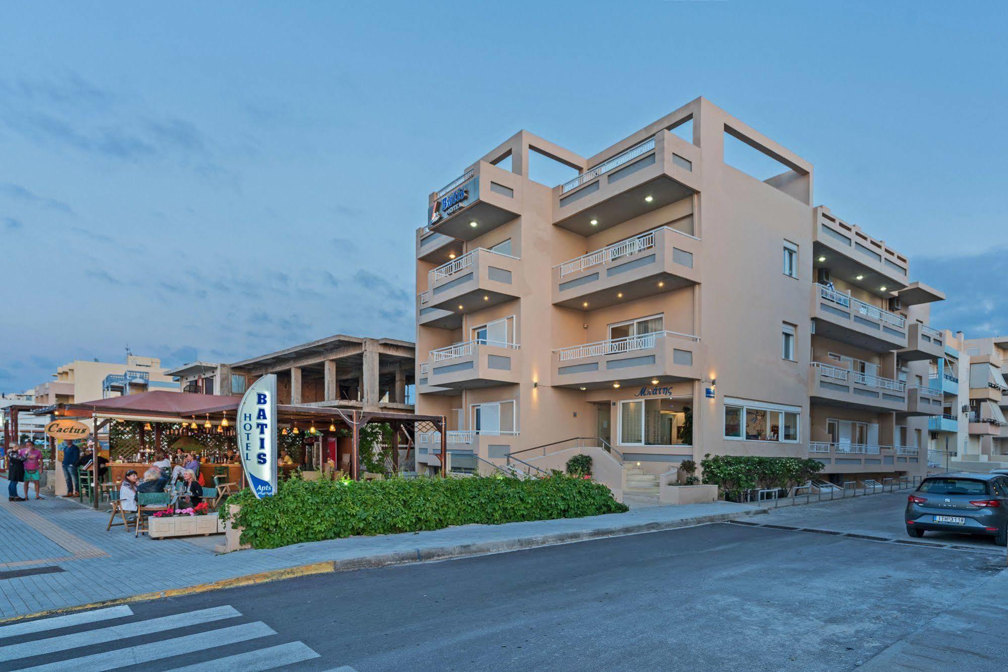 Batis Beach Hotel Ретимно Экстерьер фото