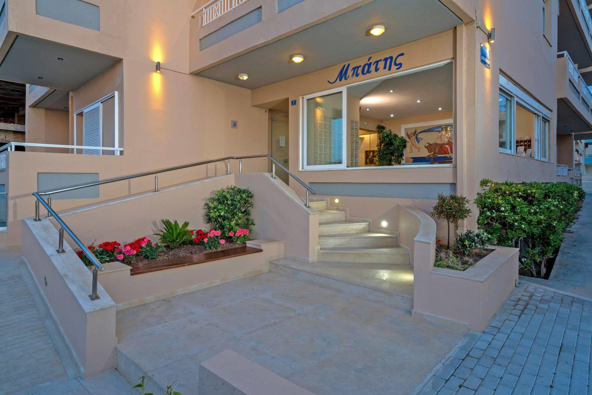 Batis Beach Hotel Ретимно Экстерьер фото
