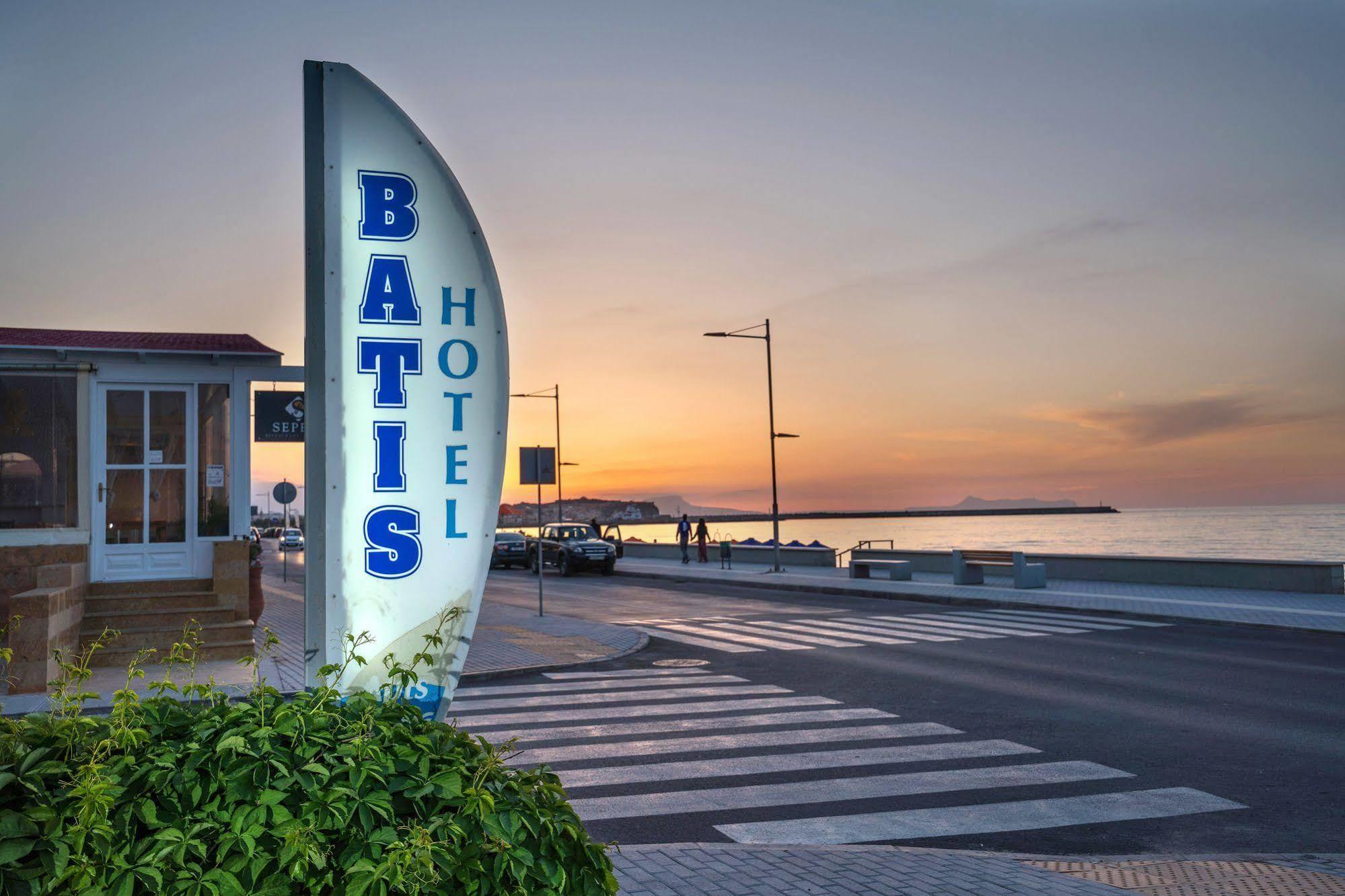 Batis Beach Hotel Ретимно Экстерьер фото