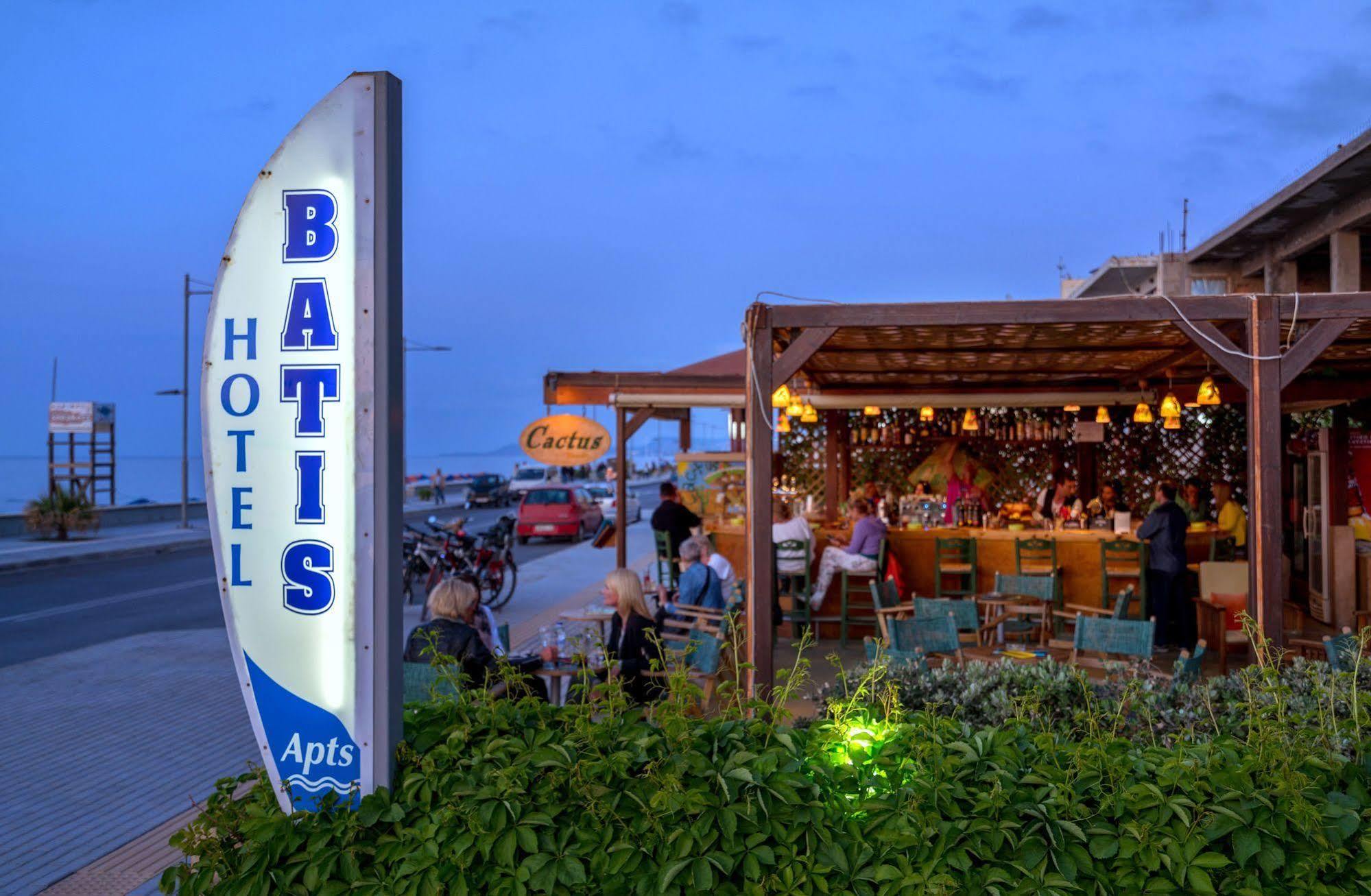 Batis Beach Hotel Ретимно Экстерьер фото