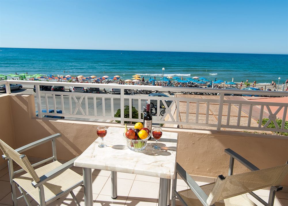 Batis Beach Hotel Ретимно Экстерьер фото
