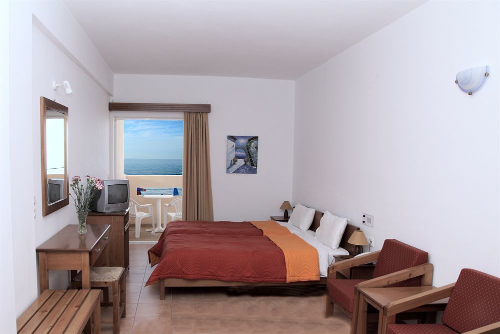 Batis Beach Hotel Ретимно Экстерьер фото