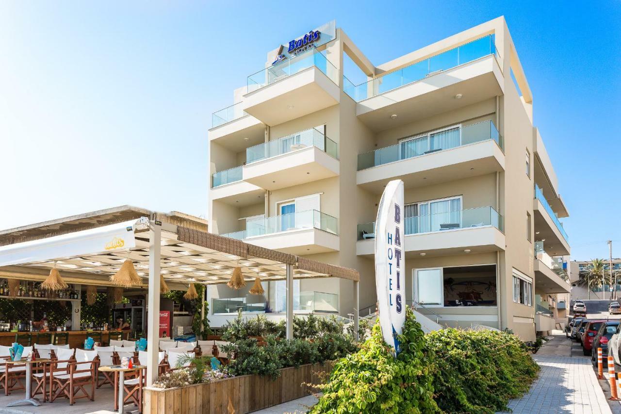 Batis Beach Hotel Ретимно Экстерьер фото