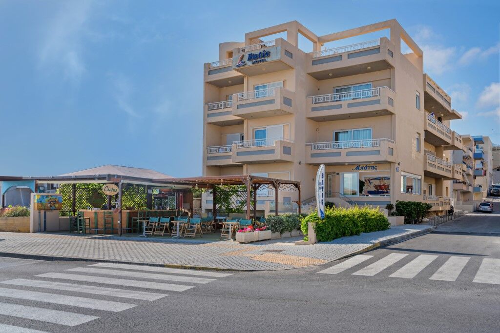 Batis Beach Hotel Ретимно Экстерьер фото
