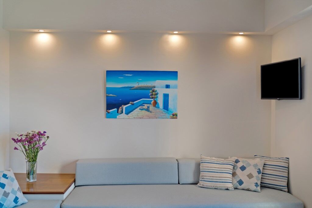 Batis Beach Hotel Ретимно Экстерьер фото